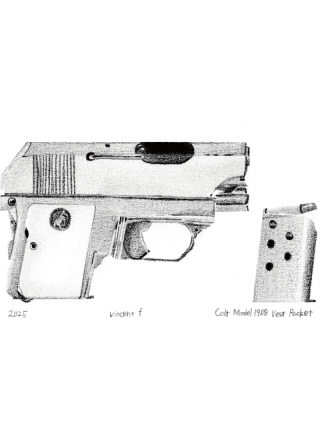 colt model 11908 vest pocket - Vincent. F