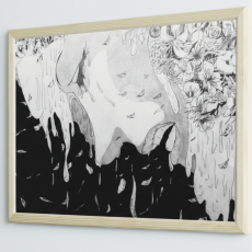 밤을 뚫은 꽃 그 너머에 - 쿠로하